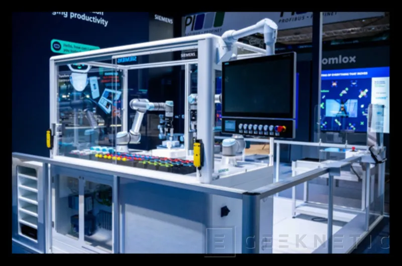 Geeknetic Qualcomm y Siemens muestran en este MWC la fábrica autónoma impulsada por 5G e IA 1