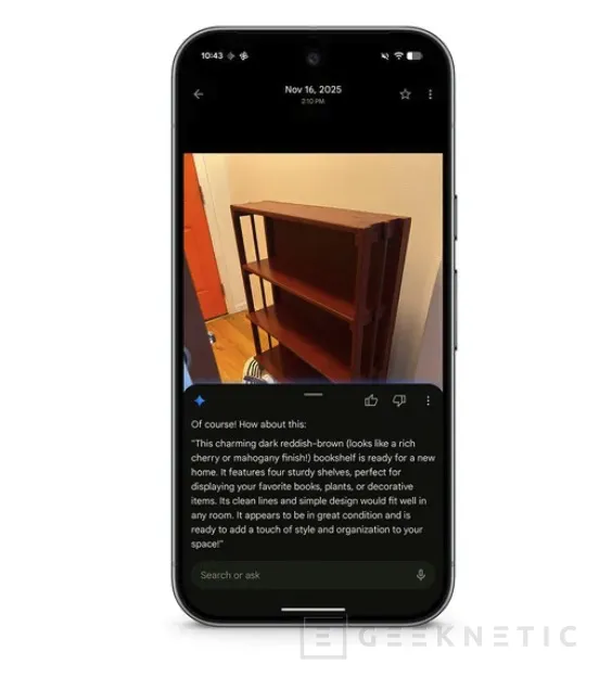 Geeknetic Google añade un botón para desactivar la IA en las búsquedas de Google Photos: a veces la tecnología de antes es mejor 2