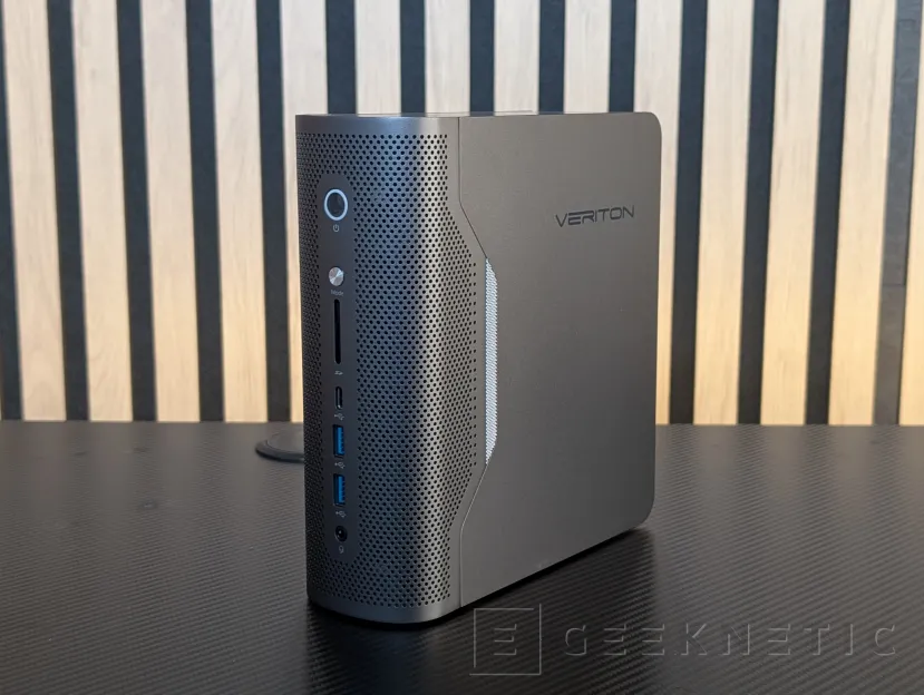 Geeknetic Acer Veriton RA100 AI Mini Workstation Review 1