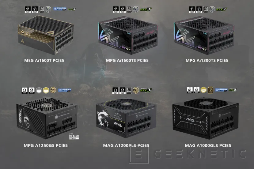 Geeknetic MSI regala John Carpenter’s Toxic Commando al comprar sus fuentes de alimentación gaming 3