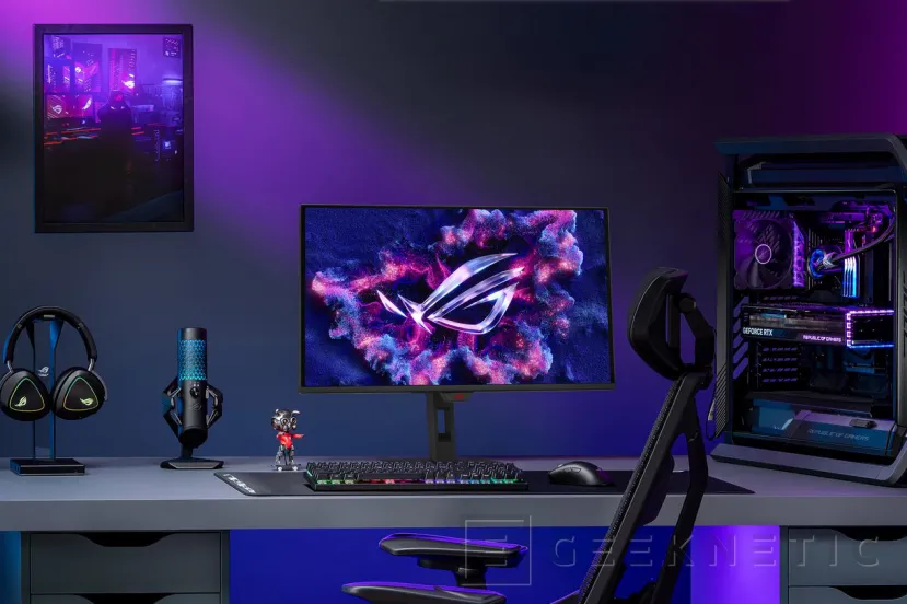Geeknetic ASUS presenta nuevos monitores OLED ROG Strix de 240 Hz y hasta 1300 nits 5