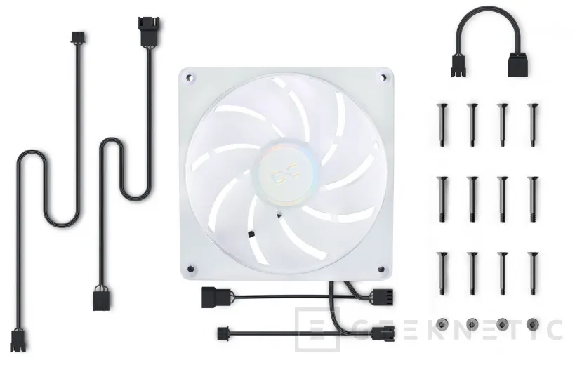 Geeknetic Alphacool lleva sus Apex Stealth Metal a 140 mm y refuerza su ofensiva premium en ventilación para PC 2