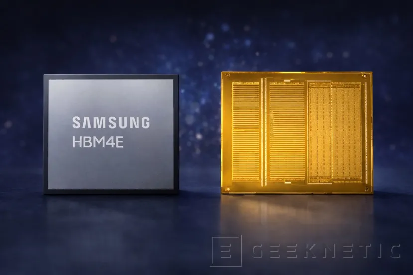 Geeknetic  Samsung quiere llevar los 2 nm a la base de HBM4E y aprieta todavía más la carrera de la memoria para IA 1