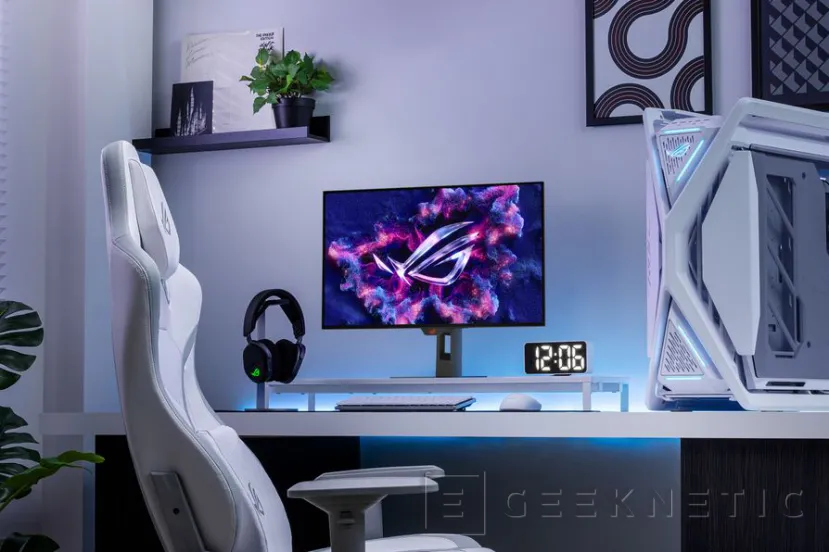 Geeknetic ASUS presenta nuevos monitores OLED ROG Strix de 240 Hz y hasta 1300 nits 1