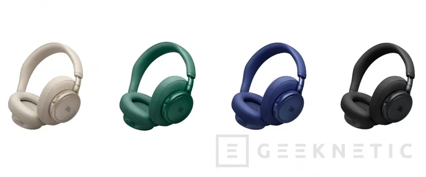 Geeknetic JBL renueva sus auriculares Live con hasta 80 horas de batería y una apuesta clara por la autonomía 1