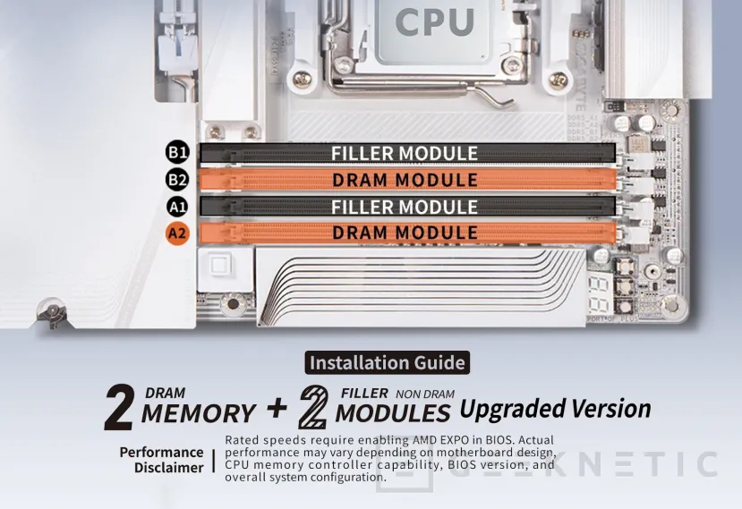 Geeknetic V-Color apunta a Ryzen con nueva DDR5 de bajo voltaje y kits RGB pensados para exprimir el montaje gaming 2