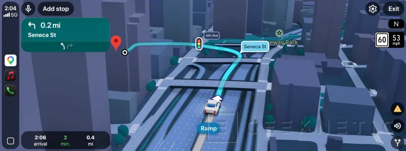 Geeknetic Google Maps renueva la navegación por primera vez en una década: vista 3D, indicaciones naturales y un asistente que entiende lo que preguntas 1