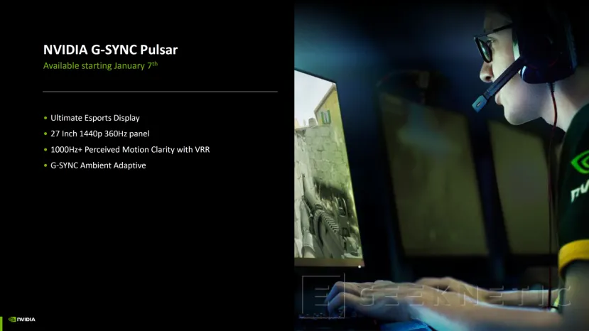 Geeknetic NVIDIA actualiza G-SYNC Pulsar y ataca uno de sus puntos débiles con mejoras por debajo de 90 FPS 1
