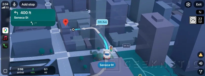Geeknetic Google Maps renueva la navegación por primera vez en una década: vista 3D, indicaciones naturales y un asistente que entiende lo que preguntas 2