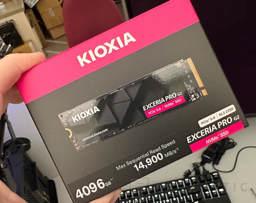 Geeknetic Kioxia Exceria Pro G2 4TB Review 1