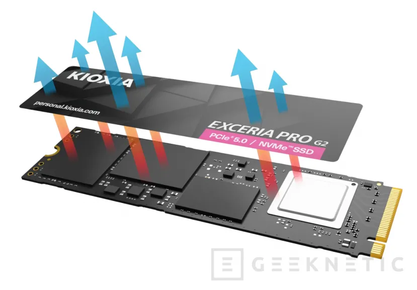 Geeknetic Kioxia Exceria Pro G2 4TB Review 7