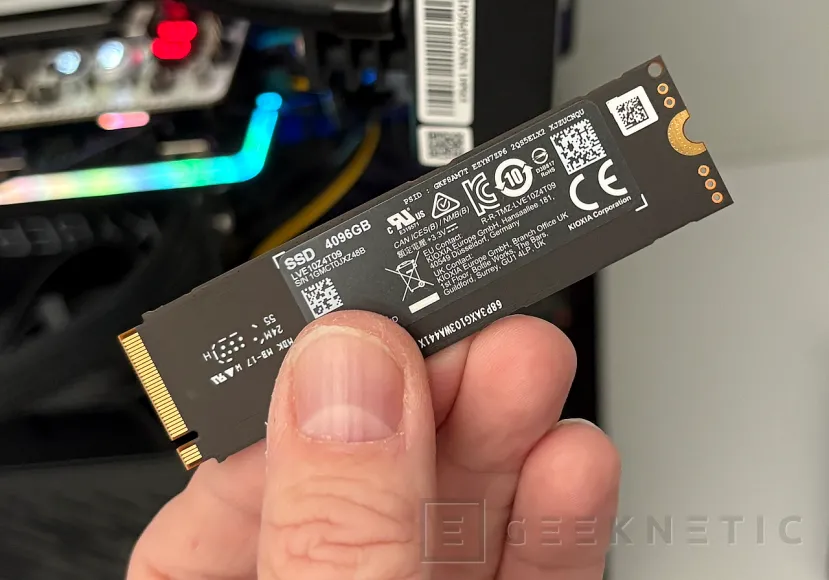 Geeknetic Kioxia Exceria Pro G2 4TB Review 6