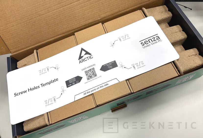 Geeknetic Arctic Senza AI 370 Review 1