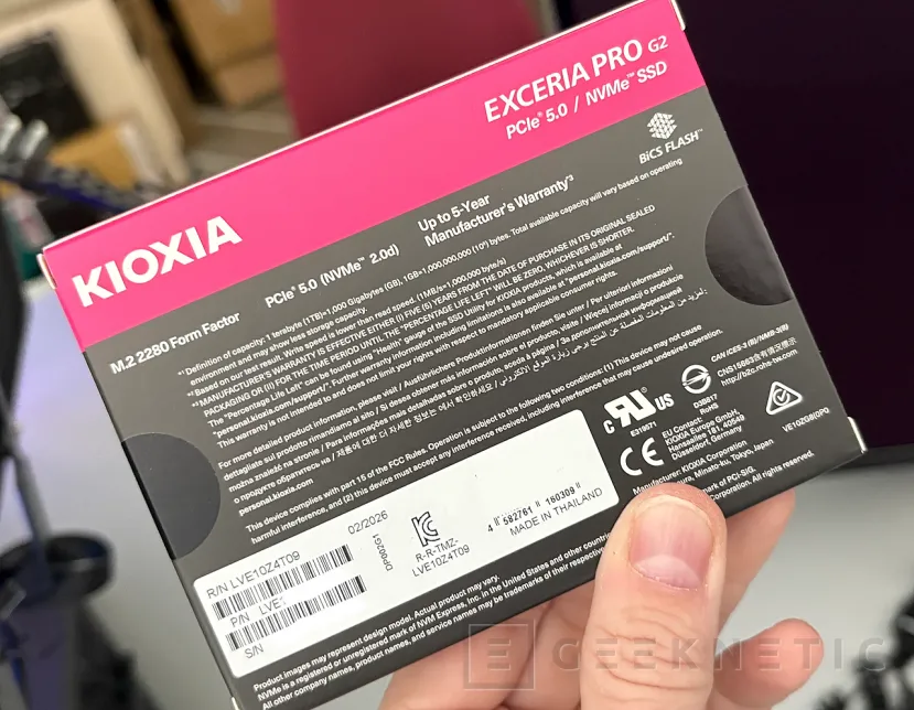 Geeknetic Kioxia Exceria Pro G2 4TB Review 2