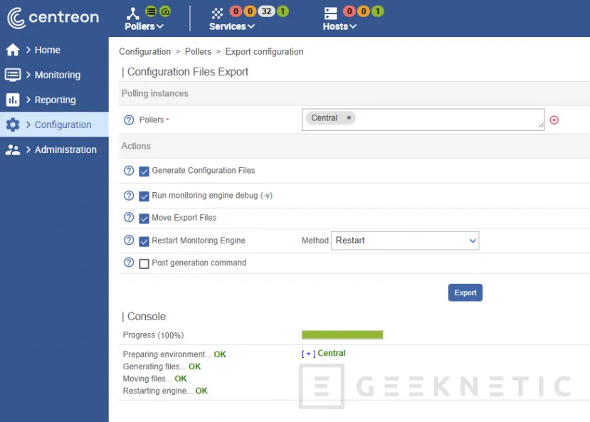 Geeknetic Cómo Integrar un Firewall Fortigate en Centreon Paso a Paso 25