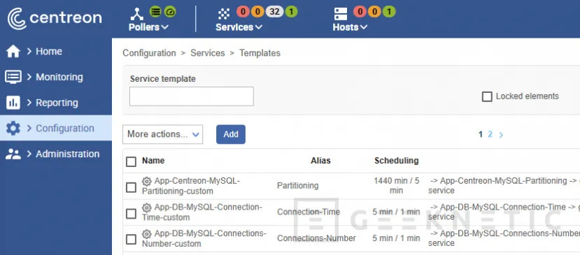 Geeknetic Cómo Integrar un Firewall Fortigate en Centreon Paso a Paso 6