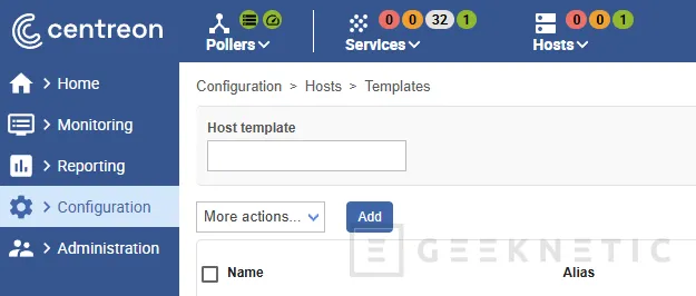 Geeknetic Cómo Integrar un Firewall Fortigate en Centreon Paso a Paso 16
