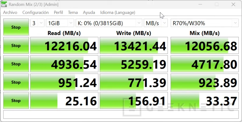 Geeknetic Kioxia Exceria Pro G2 4TB Review 18