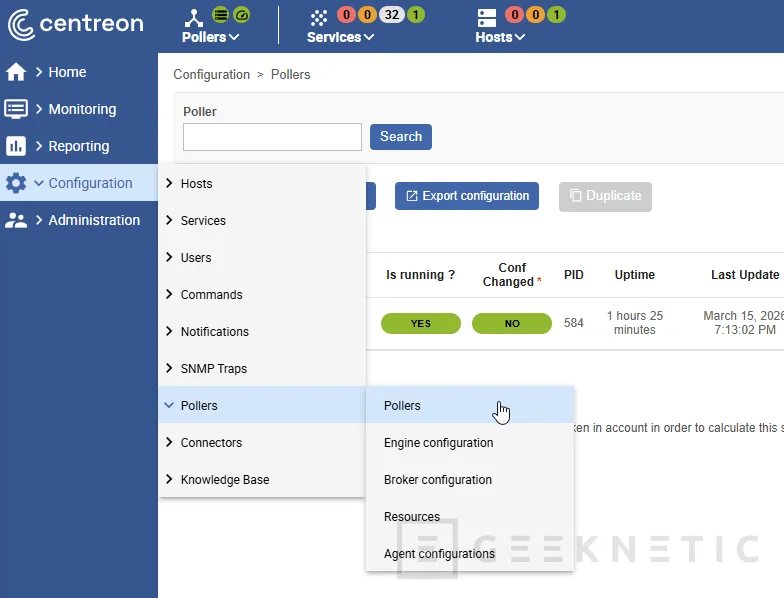 Geeknetic Cómo Integrar un Firewall Fortigate en Centreon Paso a Paso 22