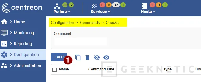 Geeknetic Cómo Integrar un Firewall Fortigate en Centreon Paso a Paso 2