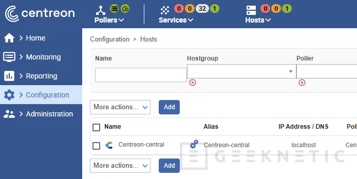 Geeknetic Cómo Integrar un Firewall Fortigate en Centreon Paso a Paso 20