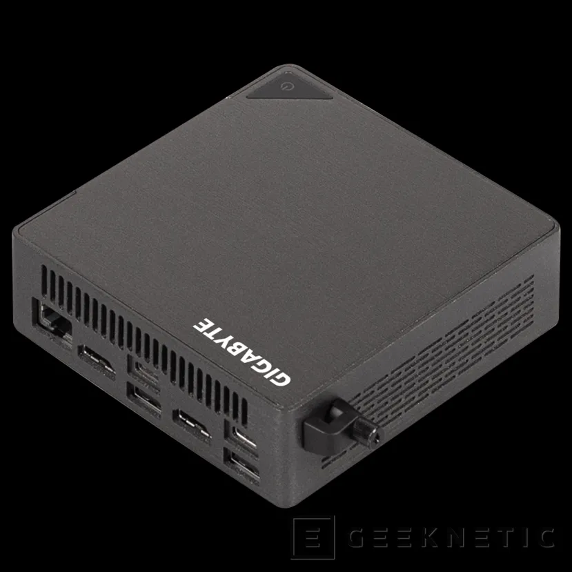 Geeknetic Este MiniPC de GIGABYTE con Intel Panther Lake admite hasta 128 GB de RAM DDR5 2