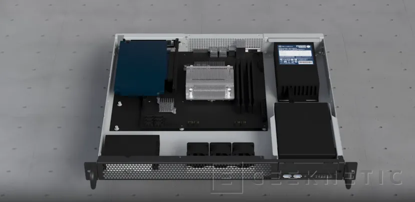 Geeknetic SilverStone RM100: Este chasis 1U para servidores soporta placas base convencionales ATX, microATX y mini-ITX 2