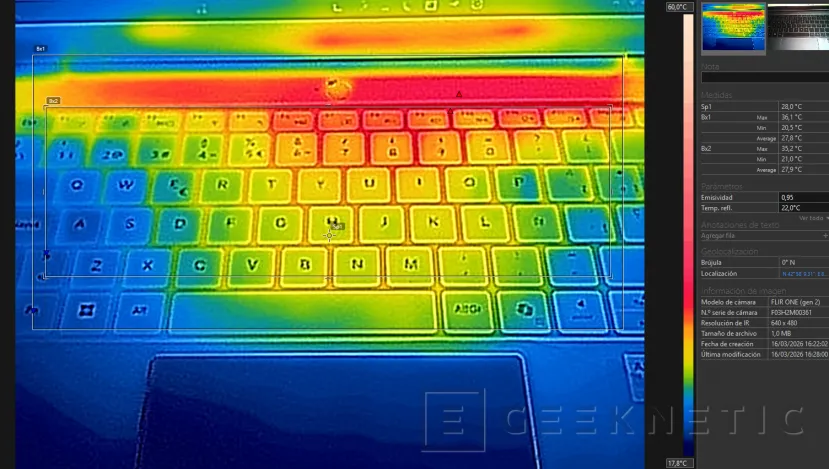 Geeknetic PCSpecialist 14" Lafité AI AMD Review 36