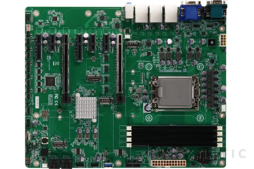 Geeknetic Así es la ATX-Q870A de AAEON: compatible con Arrow Lake-S y preparada para IA 1