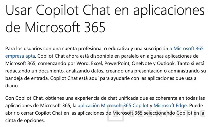 Geeknetic Microsoft hace Copilot de pago en Word, Excel y PowerPoint: esto es lo que cambia a partir del 15 de abril 1