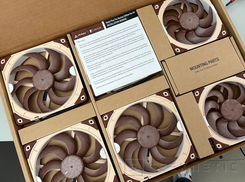 Geeknetic Antec Flux Pro Noctua Edition Review 14
