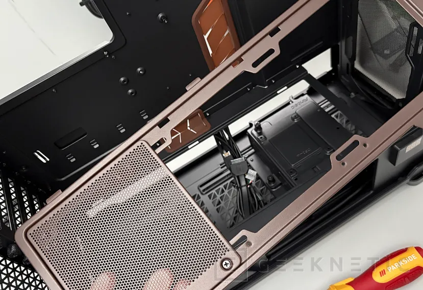 Geeknetic Antec Flux Pro Noctua Edition Review 11