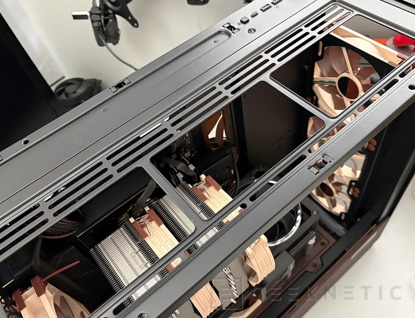 Geeknetic Antec Flux Pro Noctua Edition Review 13
