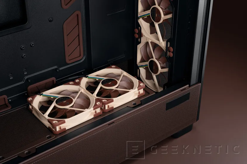 Geeknetic Nueva Antec Flux Pro Noctua Edition con ventiladores G2 y hasta 8 dB menos de ruido 1