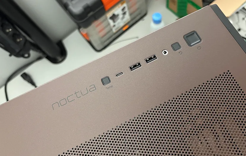 Geeknetic Antec Flux Pro Noctua Edition Review 25