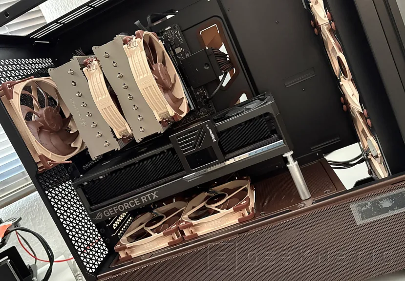 Geeknetic Antec Flux Pro Noctua Edition Review 35