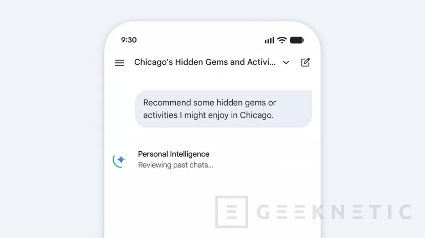 Geeknetic La Inteligencia Personal de Google llega a todos los usuarios de Estados Unidos pendiente de su expansión global 2