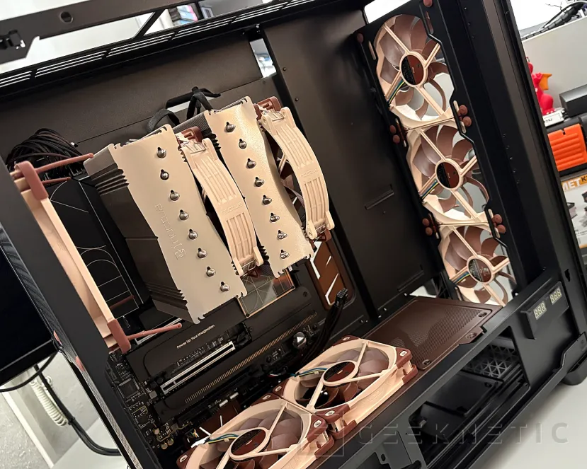 Geeknetic Antec Flux Pro Noctua Edition Review 17