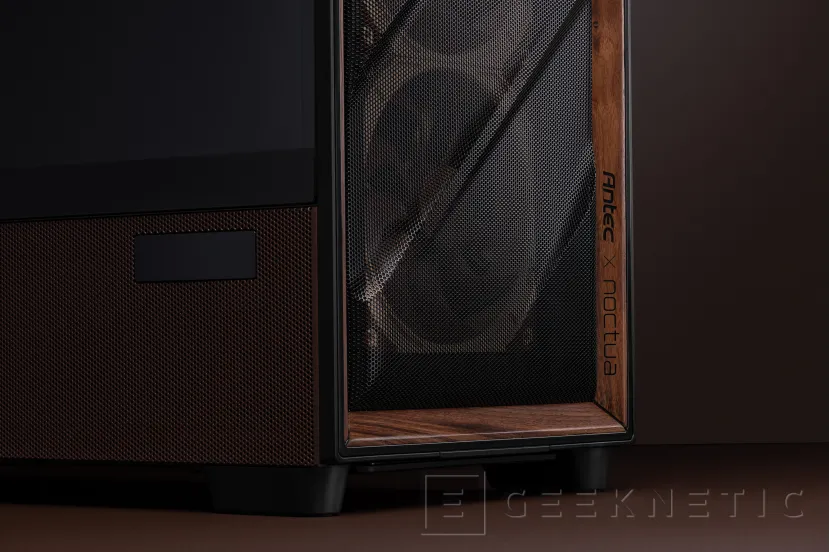 Geeknetic Nueva Antec Flux Pro Noctua Edition con ventiladores G2 y hasta 8 dB menos de ruido 3