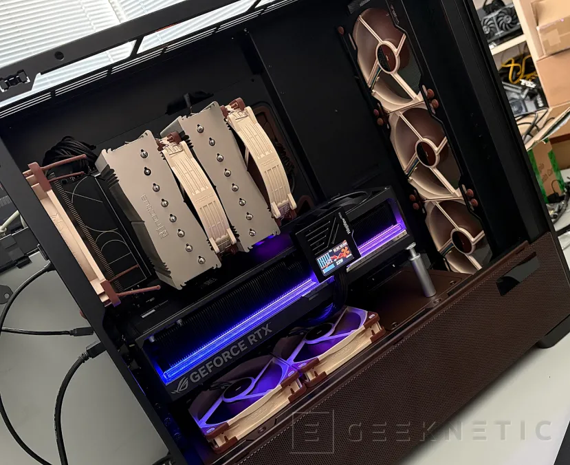 Geeknetic Antec Flux Pro Noctua Edition Review 27