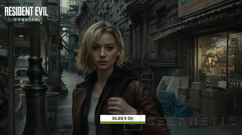 Geeknetic DLSS 5 desata la polémica: NVIDIA necesita 2 RTX 5090 para su nueva tecnología 2