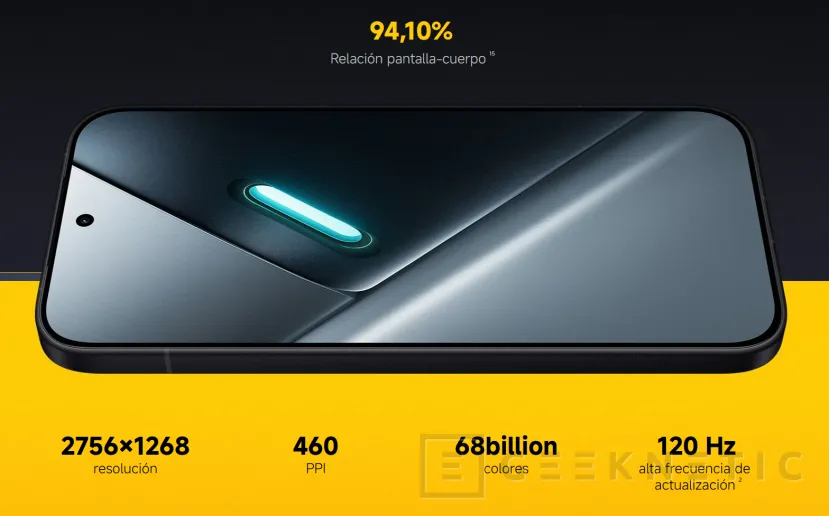 Geeknetic El nuevo POCO X8 Pro llega con batería gigante y precio rompedor 3