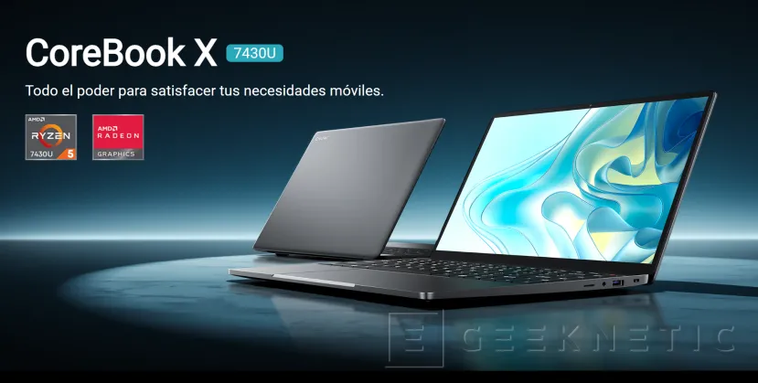 Geeknetic Escándalo en portátiles Chuwi: vendían Ryzen 7430U que eran en realidad 5500U 1