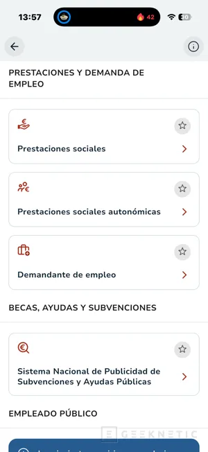 Geeknetic App Mi Carpeta Ciudadana: todos los trámites y gestiones oficiales que puedes hacer 3