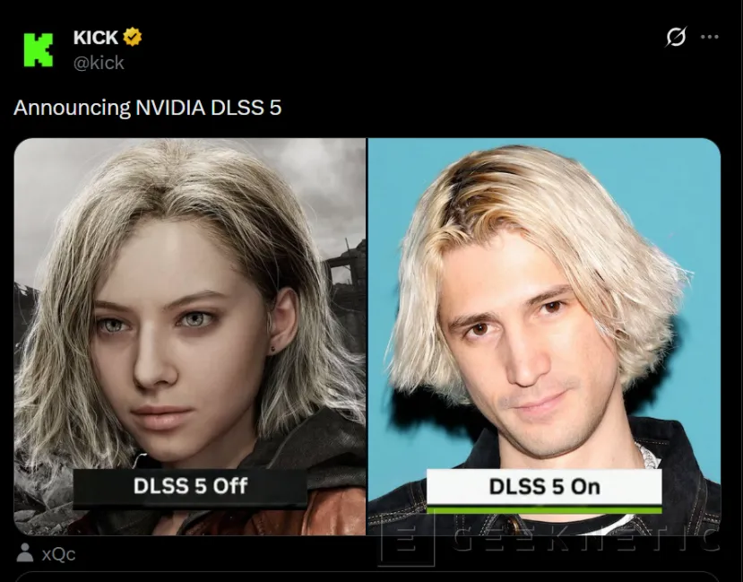 Geeknetic DLSS 5 no convence y acaba siendo el nuevo meme de internet 4