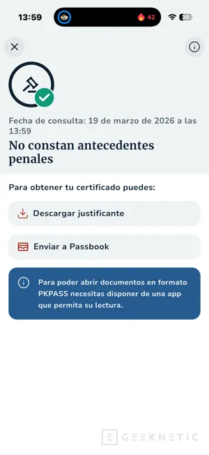 Geeknetic App Mi Carpeta Ciudadana: todos los trámites y gestiones oficiales que puedes hacer 6