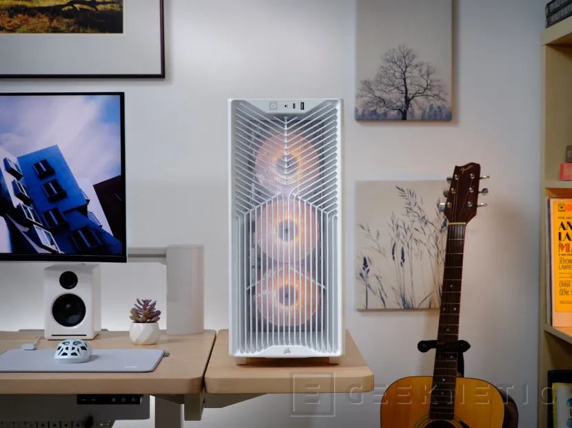 Geeknetic CORSAIR renueva su gama media con la 3200D, una torre centrada en el flujo de aire y en las GPU de gran tamaño 1