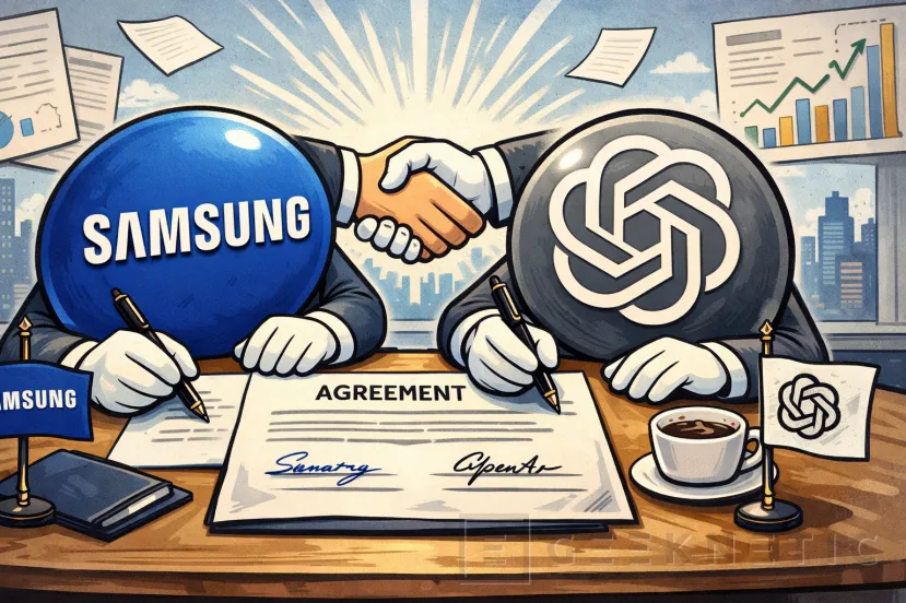 Geeknetic Samsung encuentra en OpenAI el cliente que puede cambiar el precio de la memoria para todos 1