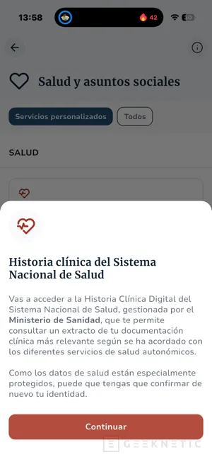 Geeknetic App Mi Carpeta Ciudadana: todos los trámites y gestiones oficiales que puedes hacer 4