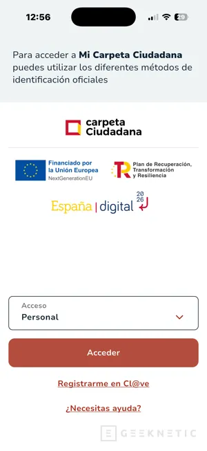Geeknetic App Mi Carpeta Ciudadana: todos los trámites y gestiones oficiales que puedes hacer 1